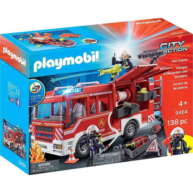 CAMION DE BOMBEROS PLAYMOBIL 9464