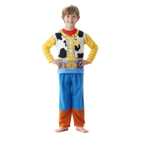 DISFRAZ PIJAMA WOODY 5-6 AñOS