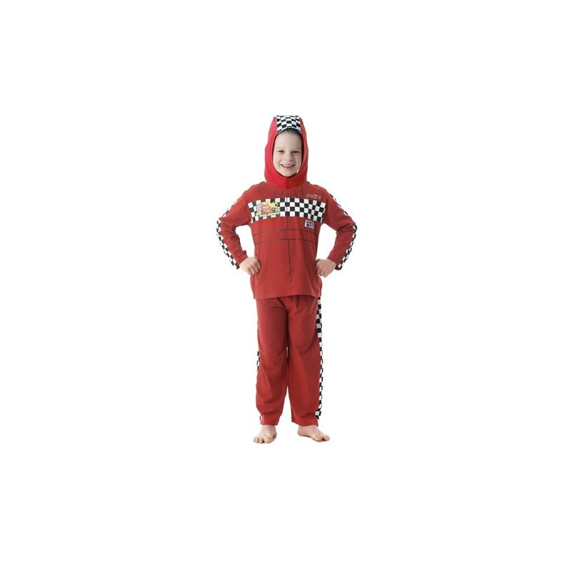DISFRAZ PIJAMA CARS 5-6 AñOS