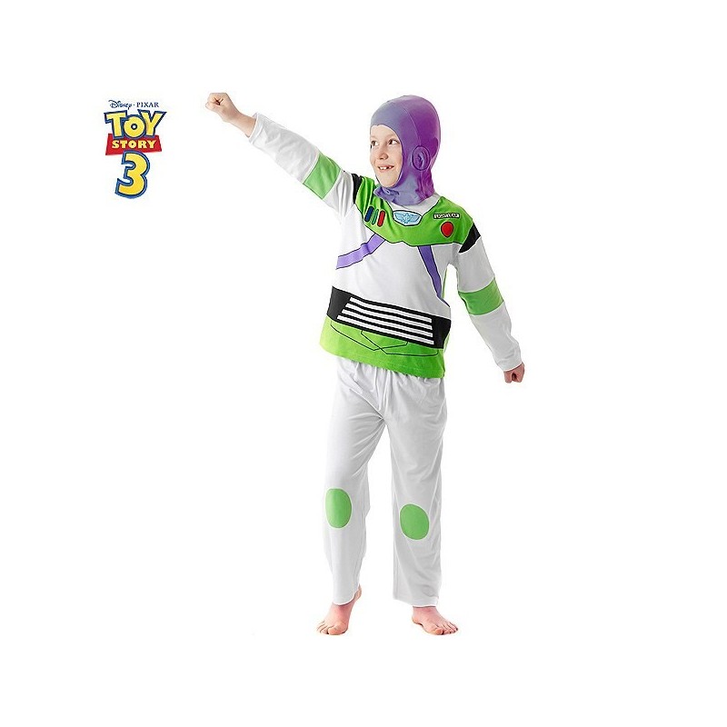 DISFRAZ PIJAMA BUZZ 3-4 AñOS