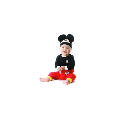 DISFRAZ PIJAMA MICKEY 3-6 MESES