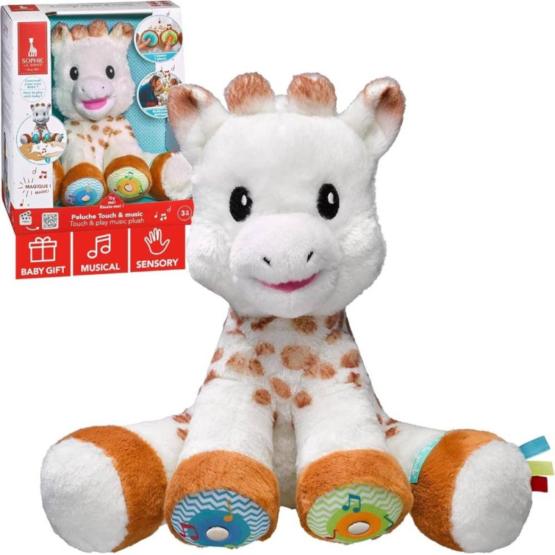 PELUCHE INTERACTIVO MUSICAL TOUCH AND PL