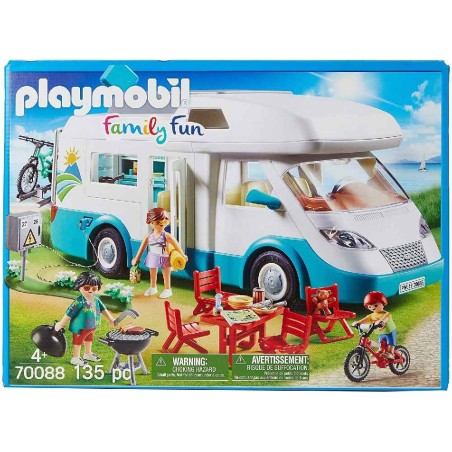 PLAYMOBIL FAMILY FUN - CARAVANA DE VERAN
