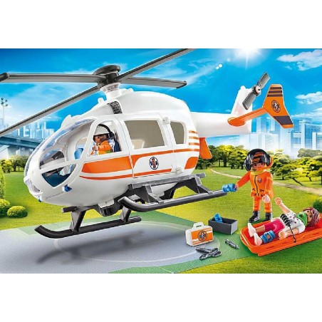 HELICOPTERO DE RESCATE 70048 PLAYMOBIL