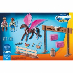 PLAYMOBIL: THE MOVIE MARLA, DEL Y CABALL 2