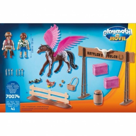 PLAYMOBIL: THE MOVIE MARLA, DEL Y CABALL
