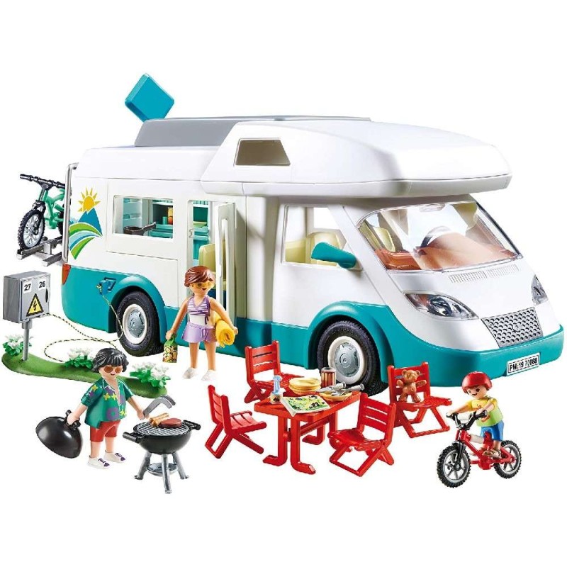 PLAYMOBIL FAMILY FUN - CARAVANA DE VERAN