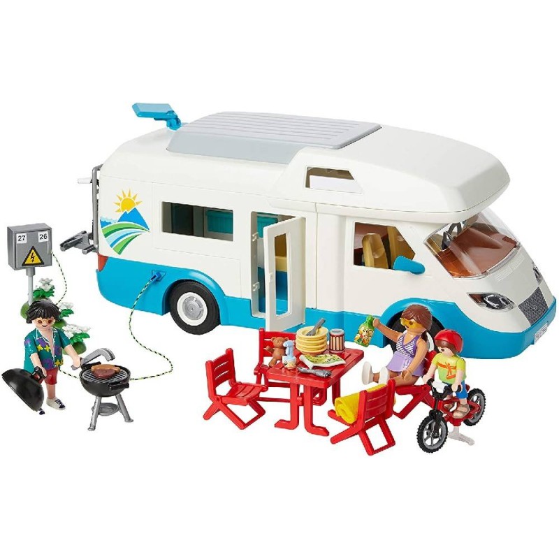 PLAYMOBIL FAMILY FUN - CARAVANA DE VERAN