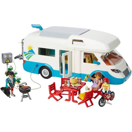 PLAYMOBIL FAMILY FUN - CARAVANA DE VERAN