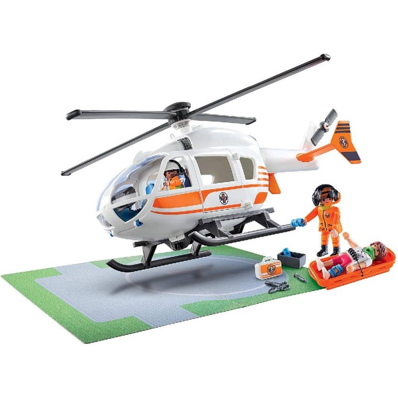 HELICOPTERO DE RESCATE 70048 PLAYMOBIL