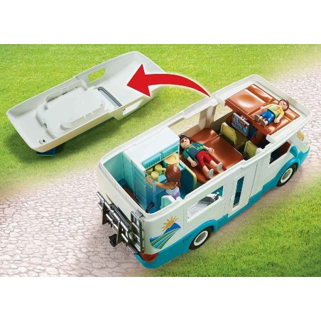 PLAYMOBIL FAMILY FUN - CARAVANA DE VERAN