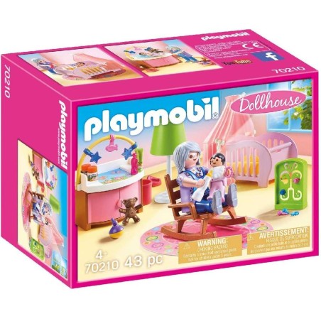 PLAYMOBIL DOLL HOUSE HABITACION DEL BEBE