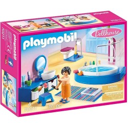PLAYMOBIL DOLL HOUSE BAÑO 70211