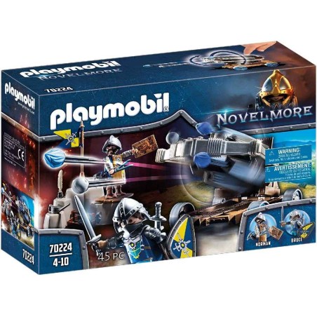 BALLESTA DE AGUA NOVELMORE - PLAYMOBIL 7