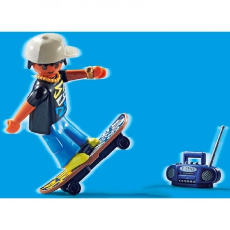 PLAYMOBIL CITY ACTION SKATE PARK 70168
