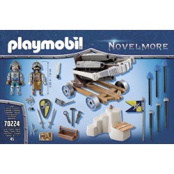BALLESTA DE AGUA NOVELMORE - PLAYMOBIL 7 2