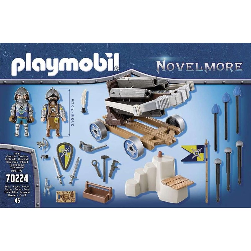 BALLESTA DE AGUA NOVELMORE - PLAYMOBIL 7