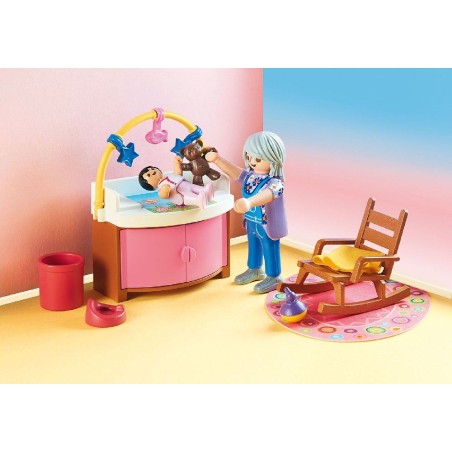 PLAYMOBIL DOLL HOUSE HABITACION DEL BEBE