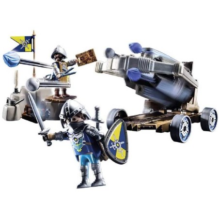 BALLESTA DE AGUA NOVELMORE - PLAYMOBIL 7