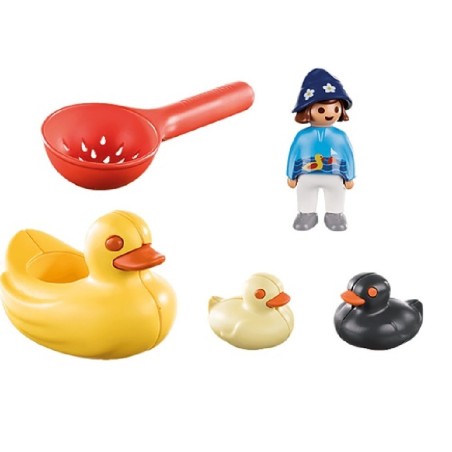 1.2.3 FAMILIA DE PATOS - PLAYMOBIL 70271