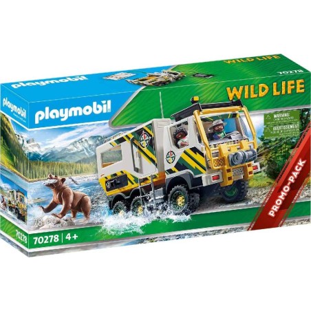 CAMION DE AVENTURAS - PLAYMOBIL 70278 WI