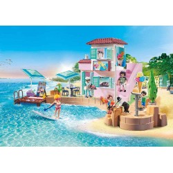 HELADERIA EN EL PUERTO PLAYMOBIL 70279