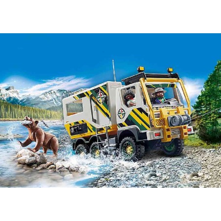 CAMION DE AVENTURAS - PLAYMOBIL 70278 WI