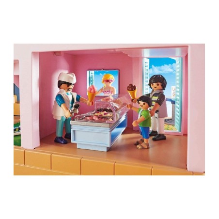 HELADERIA EN EL PUERTO PLAYMOBIL 70279