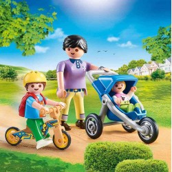 MAMA CON NIÑOS - PLAYMOBIL 70284 2
