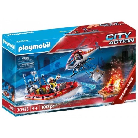 MISION RESCATE - PLAYMOBIL 70335 CITY AC