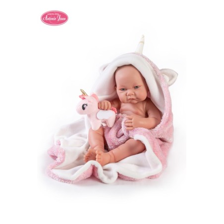 MUÑECA RECIÉN NACIDA NICA UNICORNIO