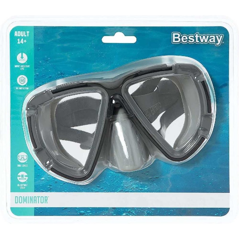 GAFAS DE BUCEO DOMINATOR +14 AÑOS