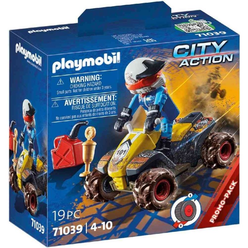 PLAYMOBIL CITY ACTION QUAD OFF ROAD PROM