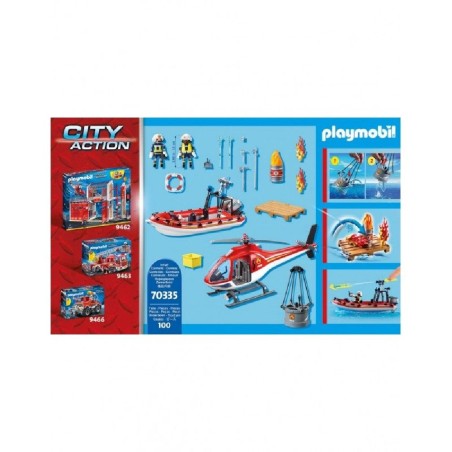 MISION RESCATE - PLAYMOBIL 70335 CITY AC
