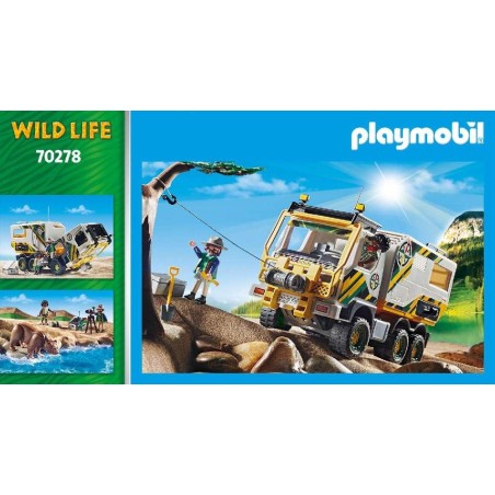 CAMION DE AVENTURAS - PLAYMOBIL 70278 WI