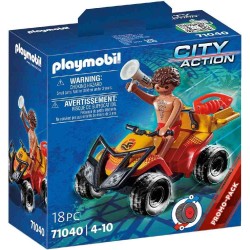PLAYMOBIL CITY ACTION QUAD DE RESCATE PR