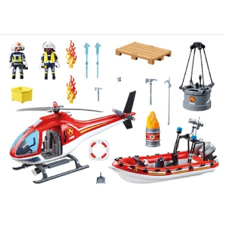 MISION RESCATE - PLAYMOBIL 70335 CITY AC