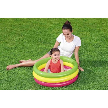 PISCINA HINCHABLE INFANTIL 70 X 24 CM 3 