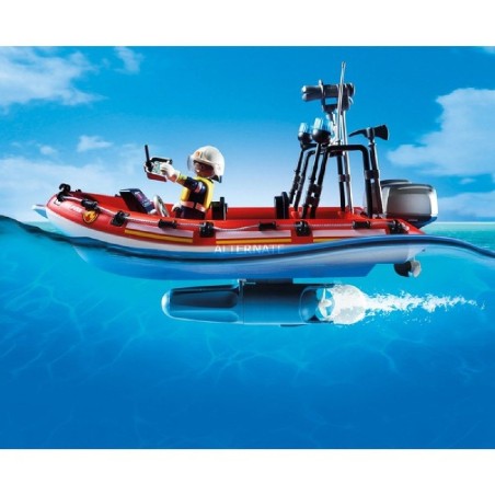 MISION RESCATE - PLAYMOBIL 70335 CITY AC
