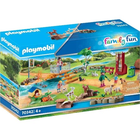 ZOO DE MASCOTAS - PLAYMOBIL 70342 FAMILY