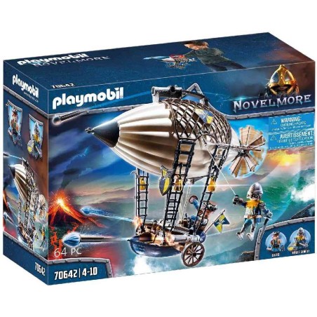 ZEPPELIN NOVELMORE DE DARIO PLAYMOBIL 70