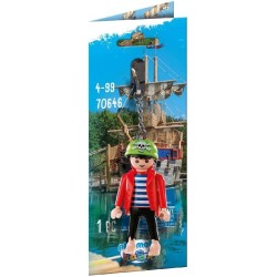 LLAVERO PIRATA `RICO` 70646