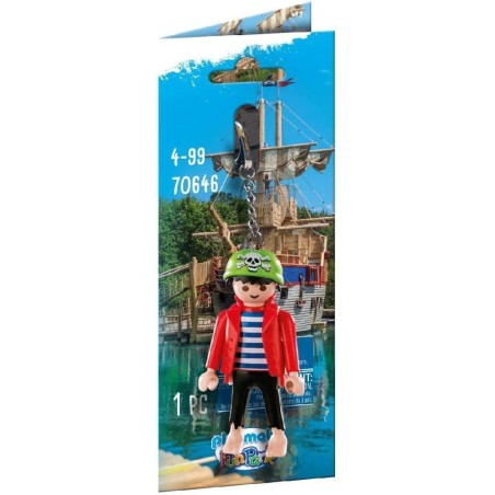 LLAVERO PIRATA `RICO` 70646