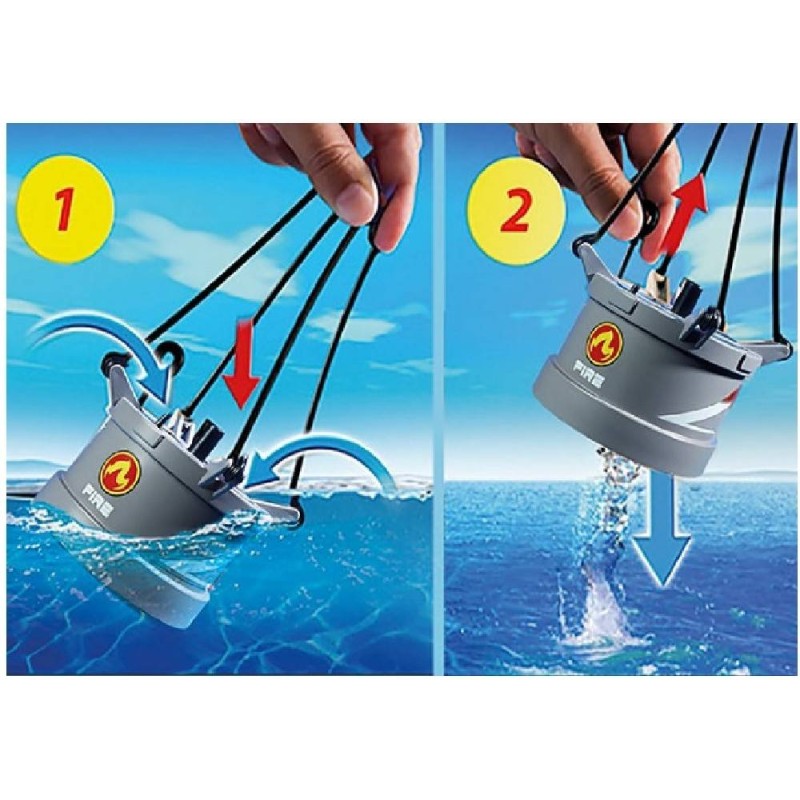 MISION RESCATE - PLAYMOBIL 70335 CITY AC