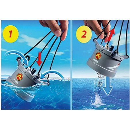 MISION RESCATE - PLAYMOBIL 70335 CITY AC