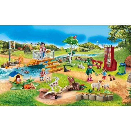 ZOO DE MASCOTAS - PLAYMOBIL 70342 FAMILY