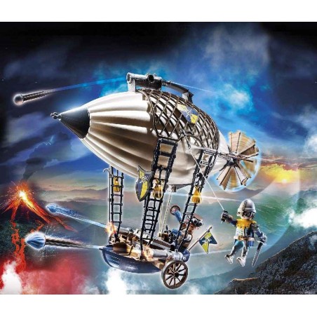 ZEPPELIN NOVELMORE DE DARIO PLAYMOBIL 70