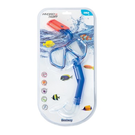 GAFAS BUCEO CON TUBO 3-6 AÑOS (VARIOS CO