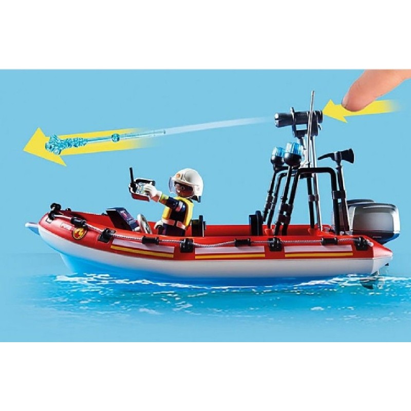 MISION RESCATE - PLAYMOBIL 70335 CITY AC