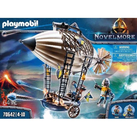 ZEPPELIN NOVELMORE DE DARIO PLAYMOBIL 70